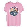 Matterhorn Zermatt Schweiz Alpen, Dystopie T-Shirt