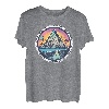 Matterhorn Zermatt Schweiz Alpen, Dystopie T-Shirt