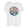 Matterhorn Zermatt Schweiz Alpen, Dystopie T-Shirt