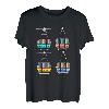 Seilbahn shirt - schöne Bergbahn Gondel selbahntechnik