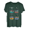 Seilbahn shirt - schöne Bergbahn Gondel selbahntechnik