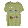 Seilbahn shirt - schöne Bergbahn Gondel selbahntechnik
