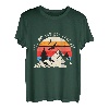 Mein Hund und der Berg Ruft für Bergsteiger, Wanderer T-Shirt
