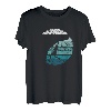 Rock Climbing Retro Moon Bergsteiger T-Shirt