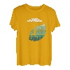 Rock Climbing Retro Moon Bergsteiger T-Shirt