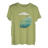 Rock Climbing Retro Moon Bergsteiger T-Shirt