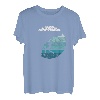 Rock Climbing Retro Moon Bergsteiger T-Shirt