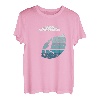Rock Climbing Retro Moon Bergsteiger T-Shirt
