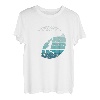 Rock Climbing Retro Moon Bergsteiger T-Shirt