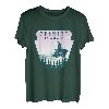 Zermatt Schweiz Vintage Snow Ski Matterhorn Schweizer Europa T-Shirt