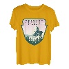 Zermatt Schweiz Vintage Snow Ski Matterhorn Schweizer Europa T-Shirt