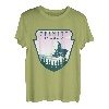 Zermatt Schweiz Vintage Snow Ski Matterhorn Schweizer Europa T-Shirt
