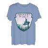 Zermatt Schweiz Vintage Snow Ski Matterhorn Schweizer Europa T-Shirt