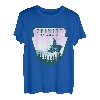Zermatt Schweiz Vintage Snow Ski Matterhorn Schweizer Europa T-Shirt