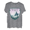 Zermatt Schweiz Vintage Snow Ski Matterhorn Schweizer Europa T-Shirt