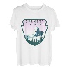 Zermatt Schweiz Vintage Snow Ski Matterhorn Schweizer Europa T-Shirt