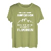 Ich werde nicht aufgeben aber die ganze Zeit fluchen Wander T-Shirt