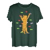 Lustige, niedliche Kletterkatze zum Bouldern. T-Shirt