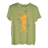 Lustige, niedliche Kletterkatze zum Bouldern. T-Shirt
