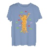 Lustige, niedliche Kletterkatze zum Bouldern. T-Shirt