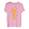Lustige, niedliche Kletterkatze zum Bouldern. T-Shirt