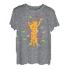 Lustige, niedliche Kletterkatze zum Bouldern. T-Shirt