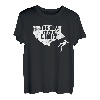 Der Himmel ist das Limit Felsklettern Bouldern Klettern Klettern T-Shirt