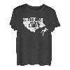 Der Himmel ist das Limit Felsklettern Bouldern Klettern Klettern T-Shirt