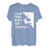 I Climb Rocks Whats Your Superpower? Sportklettern T-Shirt