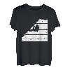 Vintage Retro Kletterer Sportklettern Bouldern T-Shirt