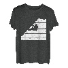 Vintage Retro Kletterer Sportklettern Bouldern T-Shirt