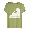 Vintage Retro Kletterer Sportklettern Bouldern T-Shirt