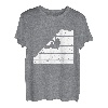Vintage Retro Kletterer Sportklettern Bouldern T-Shirt