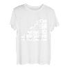 Vintage Retro Kletterer Sportklettern Bouldern T-Shirt