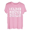 I Climb Rocks Whats Your Superpower? T-Shirt