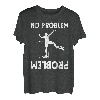 Klettersteiger kein Problem T-Shirt