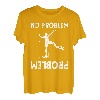 Klettersteiger kein Problem T-Shirt