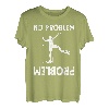 Klettersteiger kein Problem T-Shirt