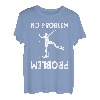 Klettersteiger kein Problem T-Shirt