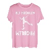 Klettersteiger kein Problem T-Shirt