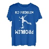 Klettersteiger kein Problem T-Shirt