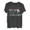 Kletternde Kletterin T-Shirt