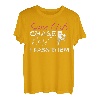 Kletternde Kletterin T-Shirt