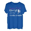 Kletternde Kletterin T-Shirt