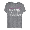 Kletternde Kletterin T-Shirt