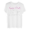 Kletternde Kletterin T-Shirt