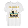 Lustiges 60 Jahre alt Geburtstag Berge & Walken Wander T-Shirt