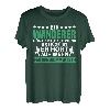 Wandern Ein Wanderer Hört Auf Wenn Angekommen Wanderer T-Shirt