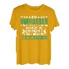 Wandern Ein Wanderer Hört Auf Wenn Angekommen Wanderer T-Shirt