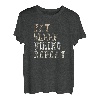 Wandern Lustiger Spruch Eat Sleep Hiking Repeat Wanderer T-Shirt